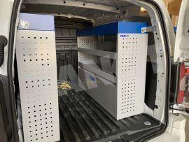 Offside van Shelving