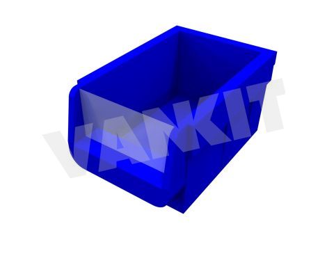 Medium Plastic Bin - Box of 20pcs