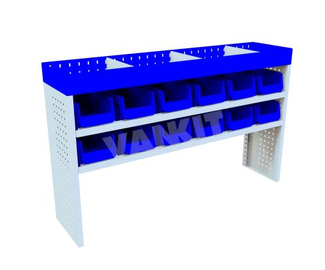 1.50m Van Racking