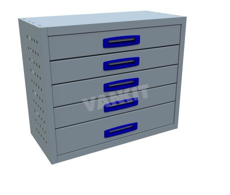 5 Drawer Cabinet - 760mm Wide