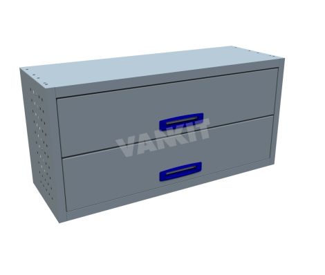 2 Drawer Cabinet - 1014mm Wide