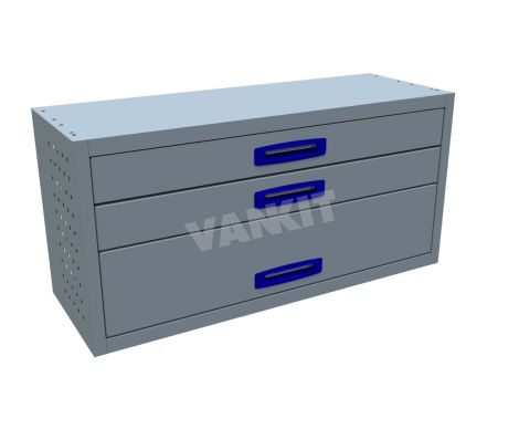 3 Drawer Cabinet - 1014mm Wide