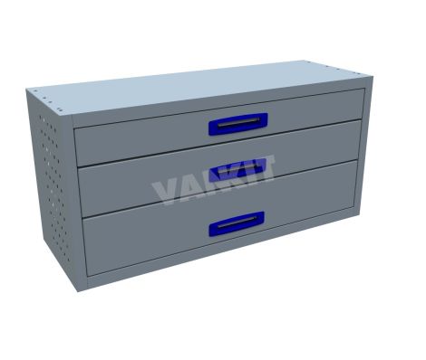 3 Drawer Cabinet DEEP - 1014mm Wide