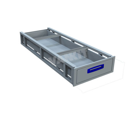 XLD Under Floor Drawer  1.25m - 1 Drawer