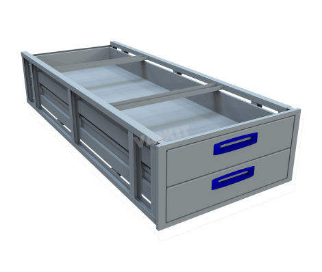 XLD Under Floor Drawer  1.50m - 2 Drawer