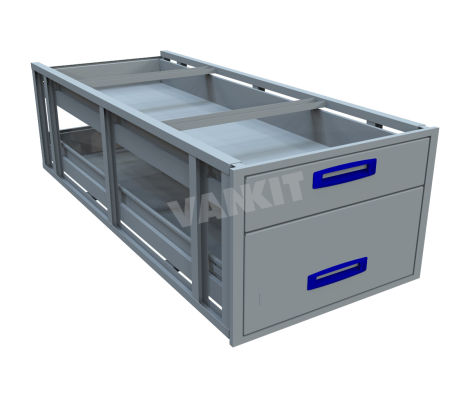 XLD Under Floor Drawer  1.50m - 2 Drawer