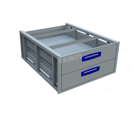 XLD Under Floor Drawer  0.75m - 2 Drawer