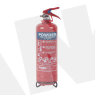 1.0kg Dry Powder Fire Extinguisher,