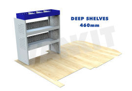 Van Shelves for L1 Medium Van Nearside - DEEP