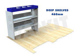 Van Shelves for L2 Medium Van Nearside - DEEP