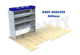 Van Shelves for L2 Large Van Nearside - DEEP