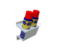 SPRAY CAN HOLDER (2 CAN CAPACITY)