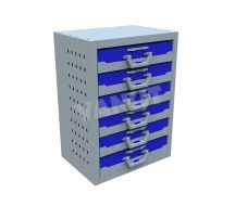 6 Case Cabinet