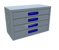 4 Drawer Cabinet - 760mm Wide