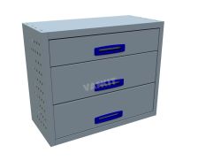 3 Drawer Cabinet - 760mm Wide