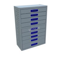 9 Drawer Cabinet - 760mm Wide