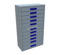 11 Drawer Cabinet - 760mm Wide