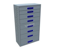 8 Drawer Cabinet - 760mm Wide