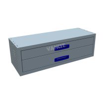 2 Drawer Cabinet - 1014mm Wide