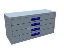 4 Drawer Cabinet - 1014mm Wide