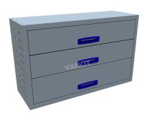 3 Drawer Cabinet - 1014mm Wide