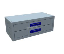 2 Drawer Cabinet DEEP - 760mm Wide