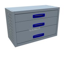 3 Drawer Cabinet DEEP - 760mm Wide