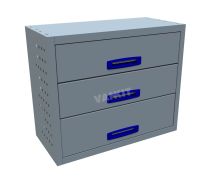 3 Drawer Cabinet DEEP - 760mm Wide