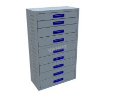 9 Drawer Cabinet DEEP - 760mm Wide