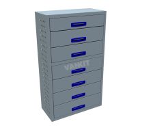 7 Drawer Cabinet DEEP - 760mm Wide