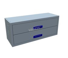 2 Drawer Cabinet DEEP - 1014mm Wide