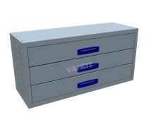 3 Drawer Cabinet DEEP - 1014mm Wide