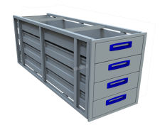 XLD Under Floor Drawer  1.50m - 4 Drawer