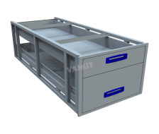 XLD Under Floor Drawer  1.50m - 2 Drawer