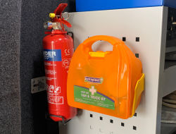 First Aid / Fire Extinguishers